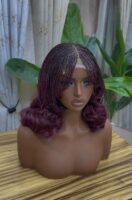 HYBRID BOUNCE FRINGE WIG
