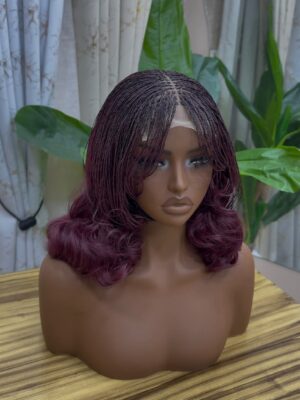 HYBRID BOUNCE FRINGE WIG