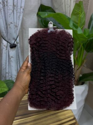 KINKY BULK 100% HUMAN HAIR 16''