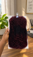 KINKY BULK 100% HUMAN HAIR 16''