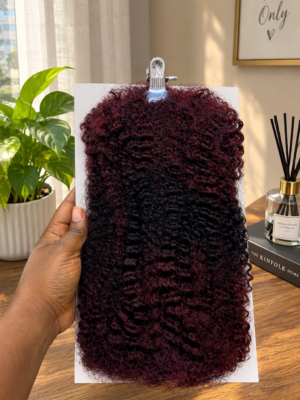 KINKY BULK 100% HUMAN HAIR 16''