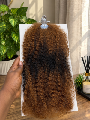 KINKY BULK 100% HUMAN HAIR 16''