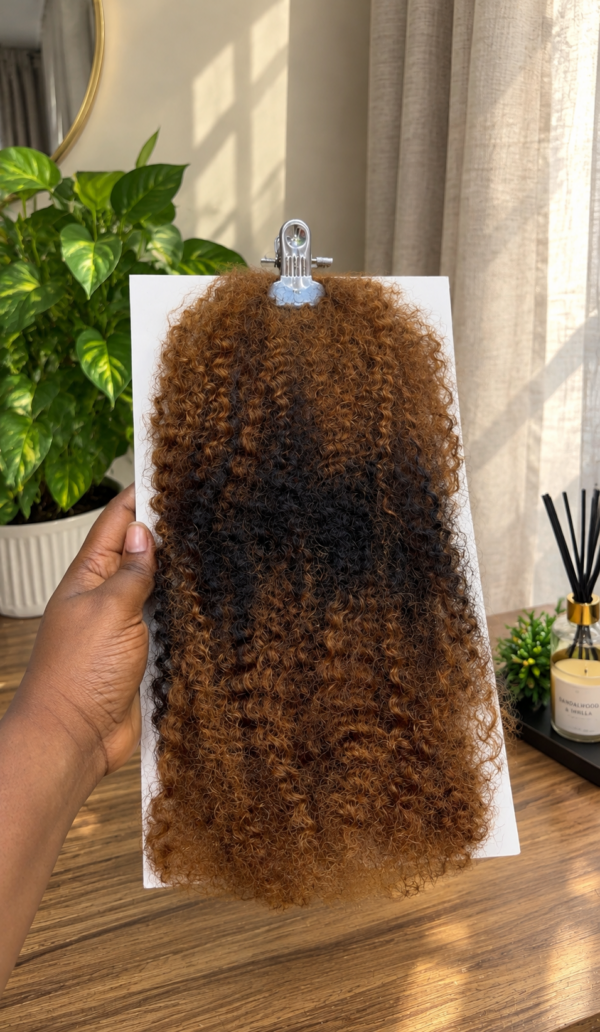 KINKY BULK 100% HUMAN HAIR 16''