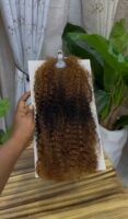 KINKY BULK 100% HUMAN HAIR 16''