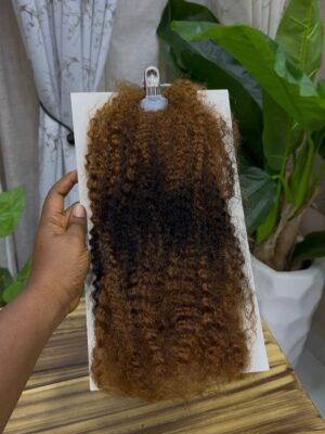 KINKY BULK 100% HUMAN HAIR 16''