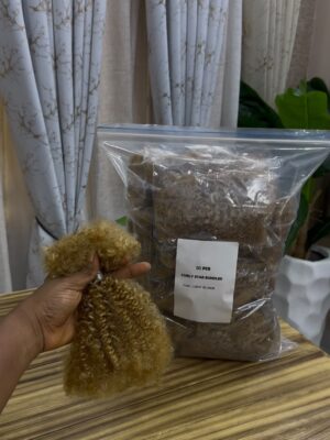 30 PCS DEAL CURLY STAR BUNDLES LIGHT BLONDE