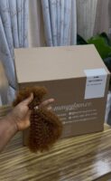 60 PCS DEAL CURLY STAR LIGHT HONEY BROWN