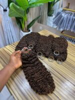 SOFT BURMESE CROCHET MIRACLE KNOTS 18''