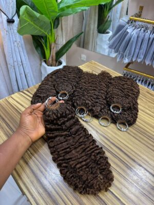 SOFT BURMESE CROCHET MIRACLE KNOTS 18''