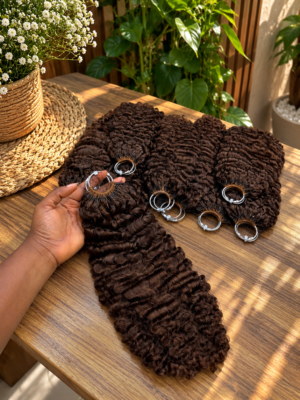 SOFT BURMESE CROCHET MIRACLE KNOTS 18''