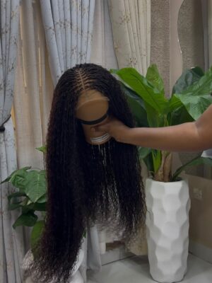 TRISH BURMESE GODDESS WIG