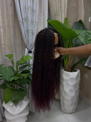 UNIQUE GODDESS WIG 24''