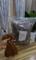 30 PCS DEAL CURLY STAR BUNDLES LIGHT HONEY BROWN