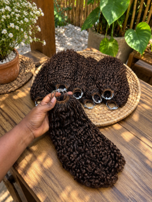 SOFT PIXIE CROCHET MIRACLE KNOTS 18''