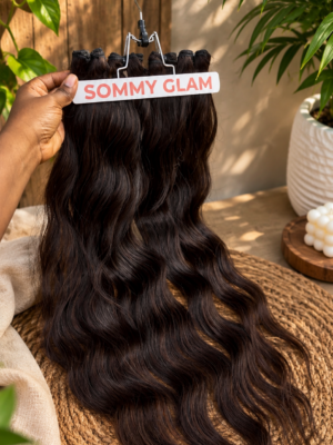 SOFT WAVY BUNDLES ( 1 set )