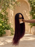 Unique Goddess Wig 24”