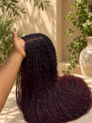 Unique Goddess Wig 24”