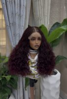 HYBRID BOUNCE GODDESS WIG 100%