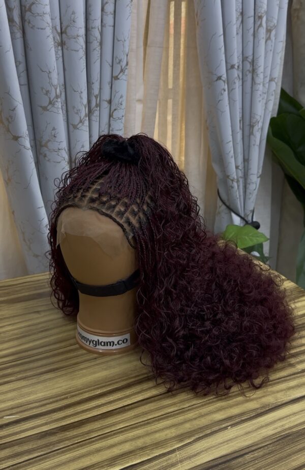 screenshot HYBRID BOUNCE GODDESS WIG 100%