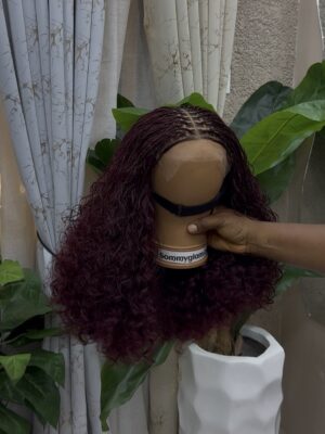 HYBRID BOUNCE GODDESS WIG 100%