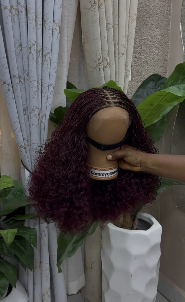 screenshot HYBRID BOUNCE GODDESS WIG 100%